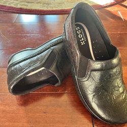 Klog Naples Black Tool Nursing Clogs-Women’s Shoes