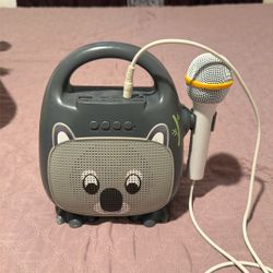 Kids Karaoke With Bluetooth Speaker