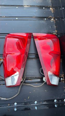 Avalanche tail lights