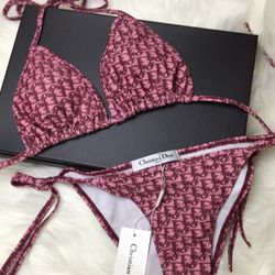 DIOR CRANBERRY ONE PIECE SIZE SMALL LAST ONE