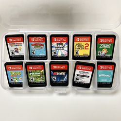 $35 EACH Nintendo Switch video game console games for Original Lite OLED Super Mario Tennis Witcher