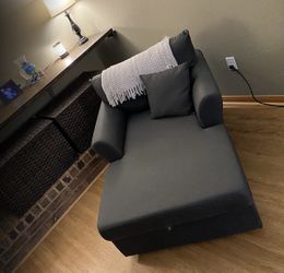 Couch Lounge Chair Grey Gray Casa Andrea Milano