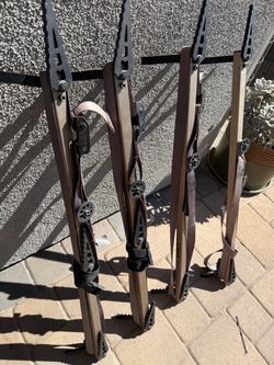 Lightweight tree sticks for tree stands Hunting or? Four total.