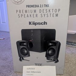 Klipsch ProMedia 2.1 Computer Speaker System
