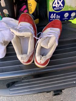 Original varsity reds size 11