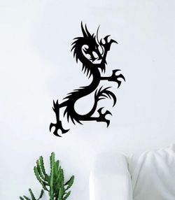 PRE MADE Wall Decal Home Decor Dragon