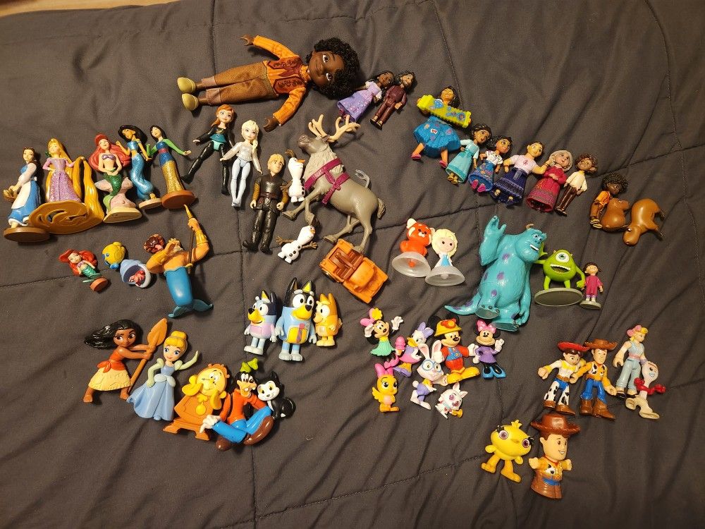 Disney Figurines