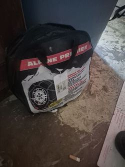 Alpine premiere snow chains