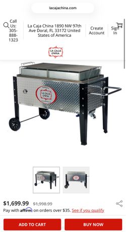 Caja china smoker