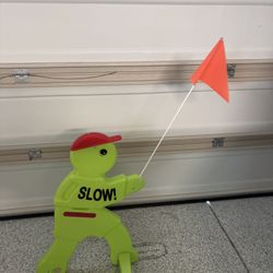 Slow Kids At Play Sign 