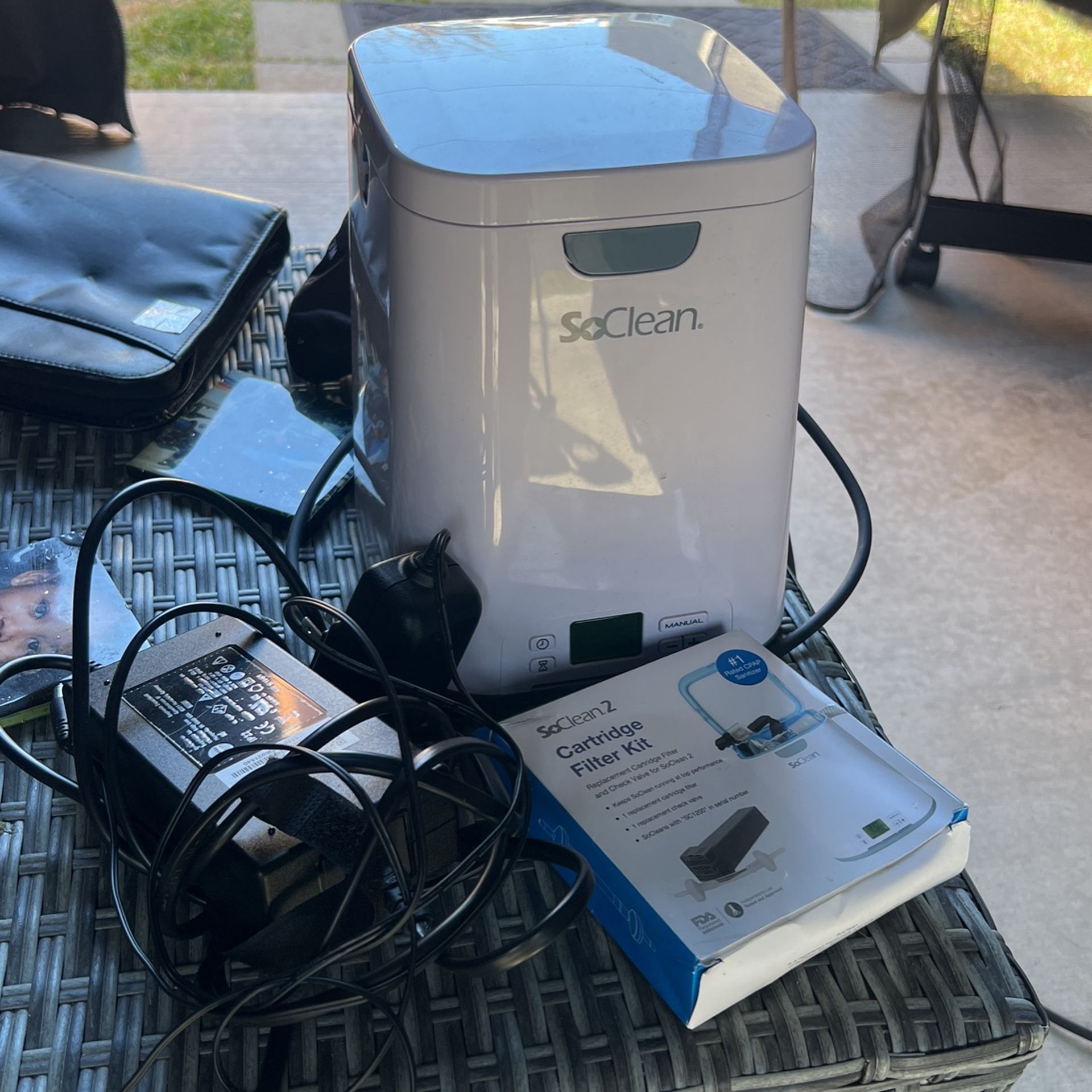 SoClean2 CPAP Cleaning Machine