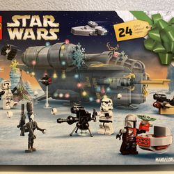 2021 NEW & RETIRED & SEALED Star Wars Advent Calendar (75307) / 335 Pieces / 7 Minifigures