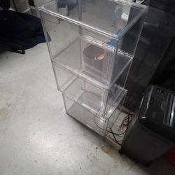 Plastic Clear Display Boxes