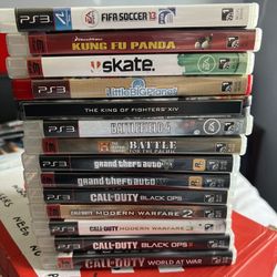 PS3 Games 