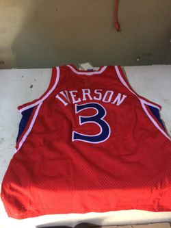 New iverson champion size 44 authentic