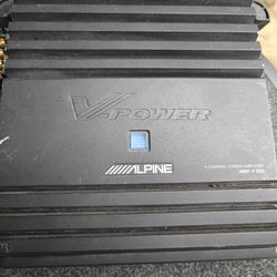 Alpine MRP-F300 4 channel Car Amp