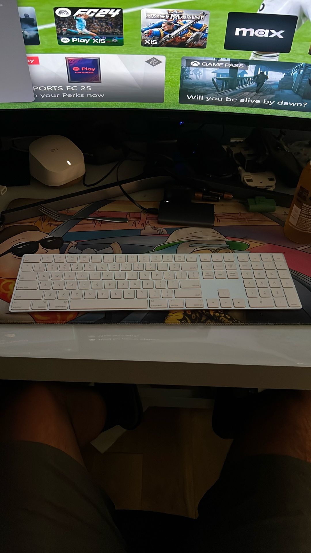 Wireless Mac Keyboard