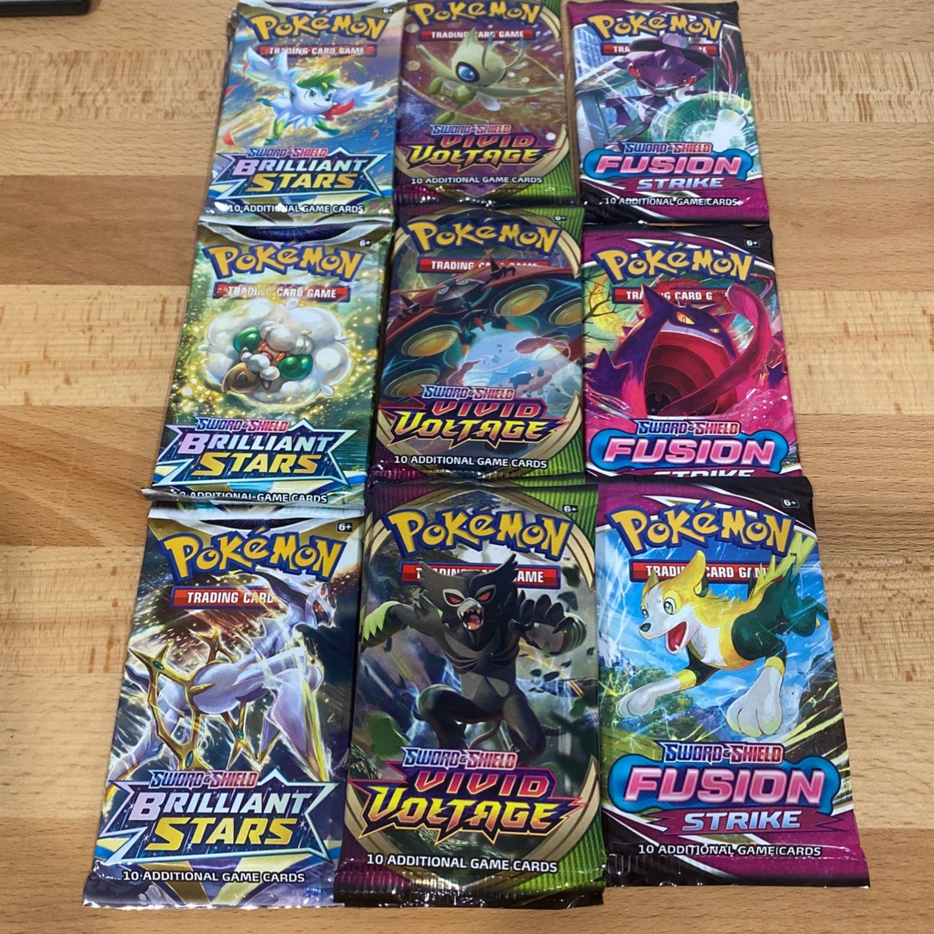 Pokémon Booster Packs