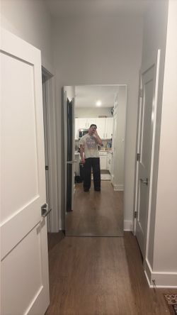 Full body IKEA mirror