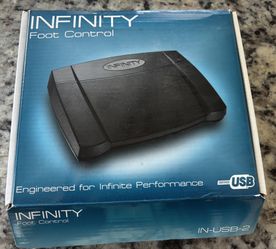 Foot Pedal For Transcription