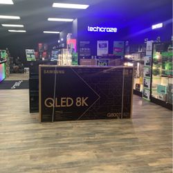 Samsung Q800T 82” 8K TV Motion Rate 240 QLED Smart TV Ultra Viewing Angle