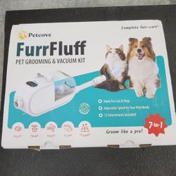 Petcove Pet Grooming Vacuum Kit