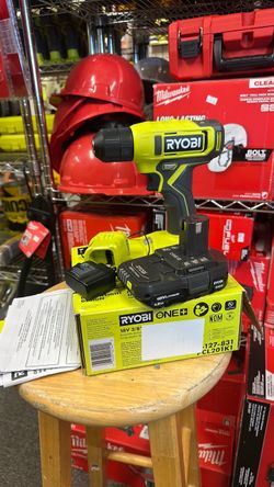 RYOBI ONE+ 18V Cordless 3/8 in. Drill/Driver Kit with 1.5 Ah Battery and Charger
