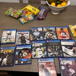PS4 Games 