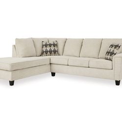 Sectional With Chaise