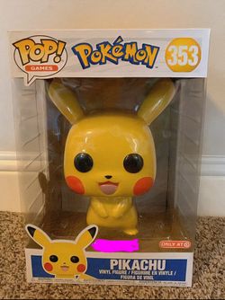 Jumbo Pikachu Funko Target Exclusive