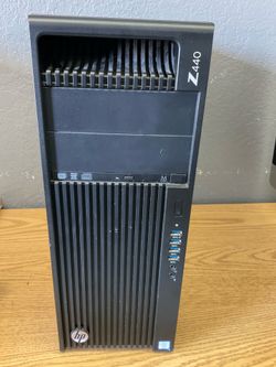 HP Z440 Workstation, 16 gb ram