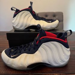 Nike Air Foamposite One USA Olympic Shoes