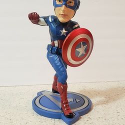 Neca Brand Captain America Bobble Head