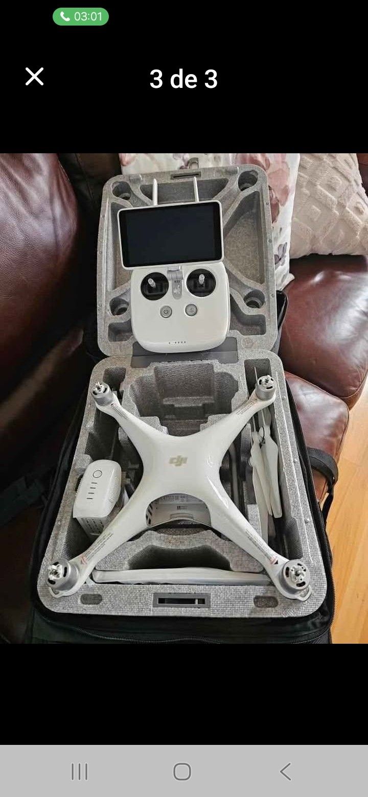 DjI phantom 4 pro plus brand new verly used it