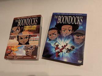 The Boondocks 1 & 2 season DVD