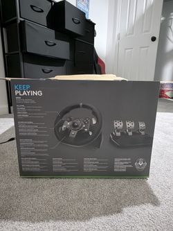 G920 Racing Wheel