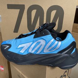 Adidas YEEZY BOOST 700 MNVN Bright Cyan