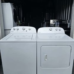 Whirpool washer and dryer set