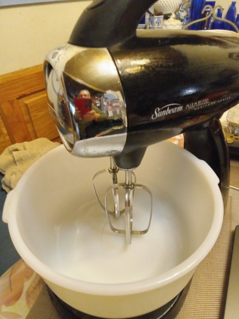 Sunbeam Mixer Black