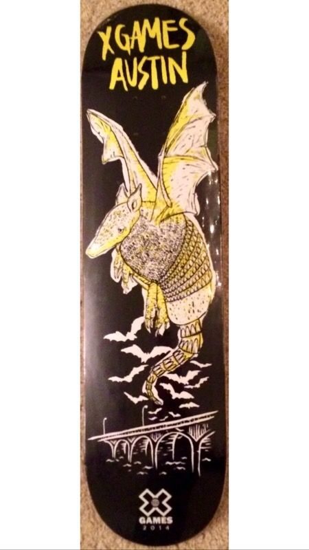 XGames Austin Skateboard Deck