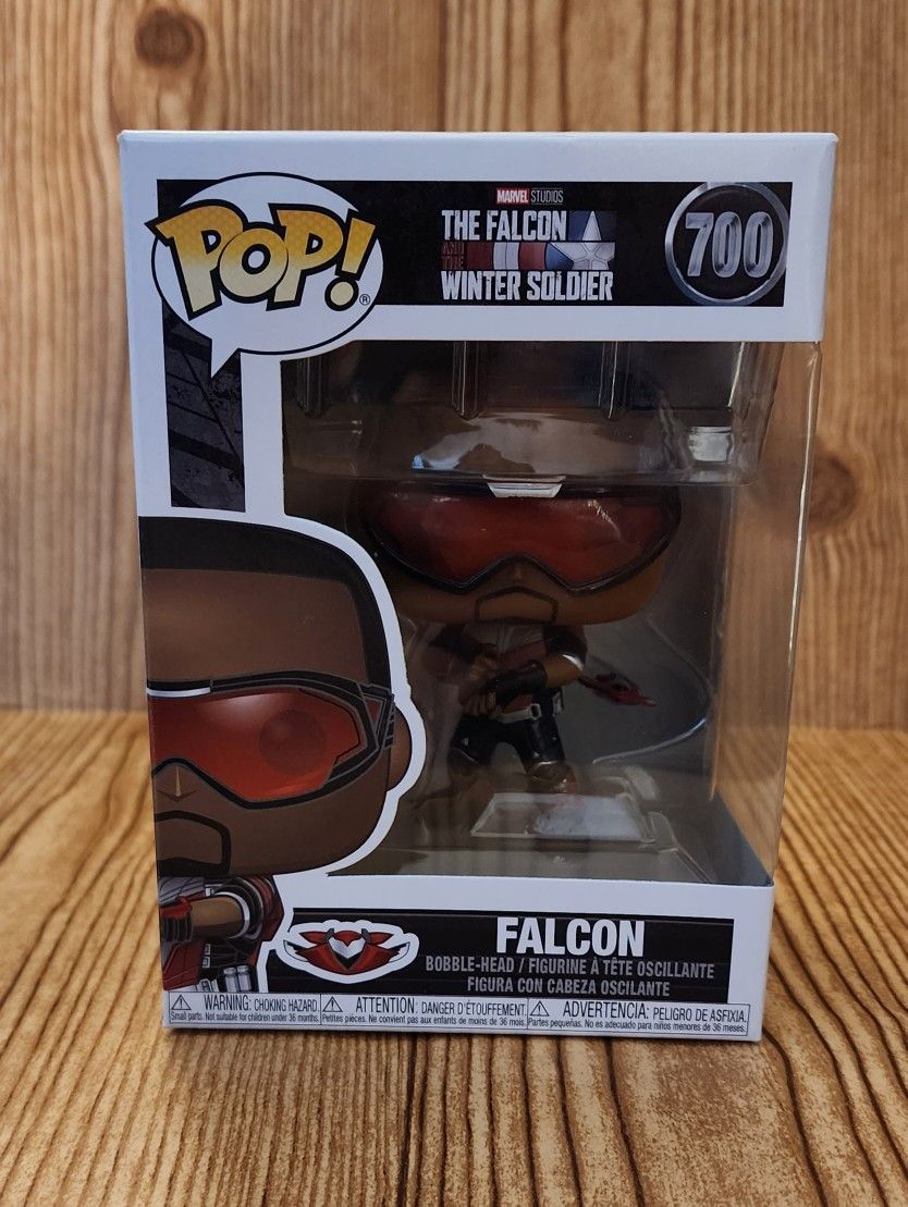 The Falcon And The Winter Soldier: Falcon Funko Pop #700