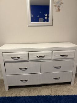 White Dresser