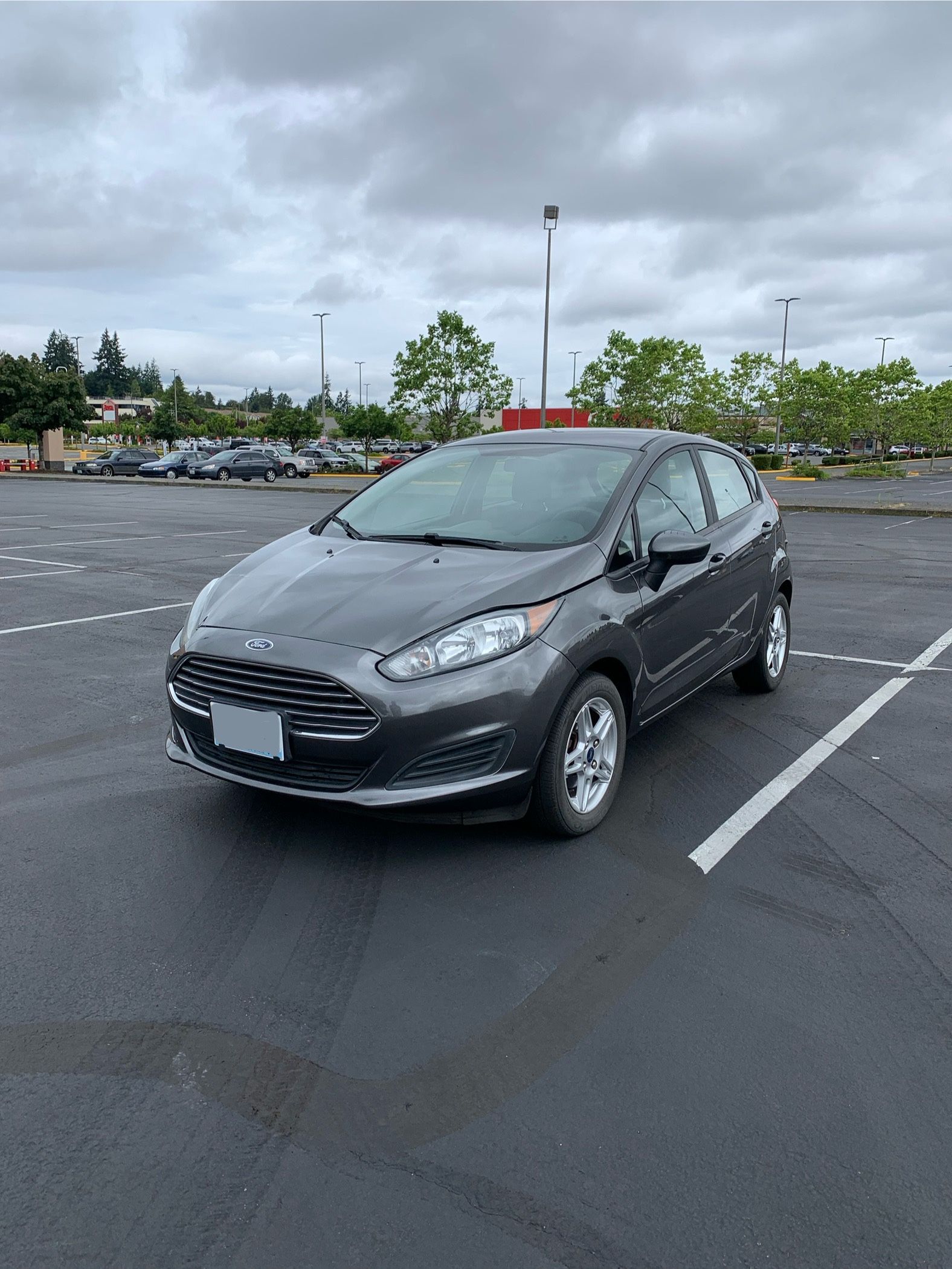 2019 Ford Fiesta