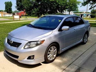 Great Shape 2009 Toyota Corolla