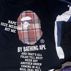 AUTHENTIC BAPE TEE