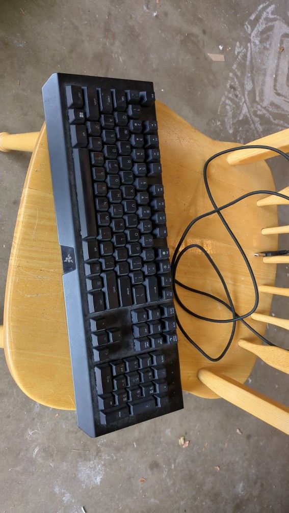Razer BlackWidow X Chroma Wired Keyboard