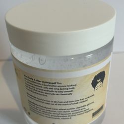 Joys Curly, Color Clear,size 8 oz 