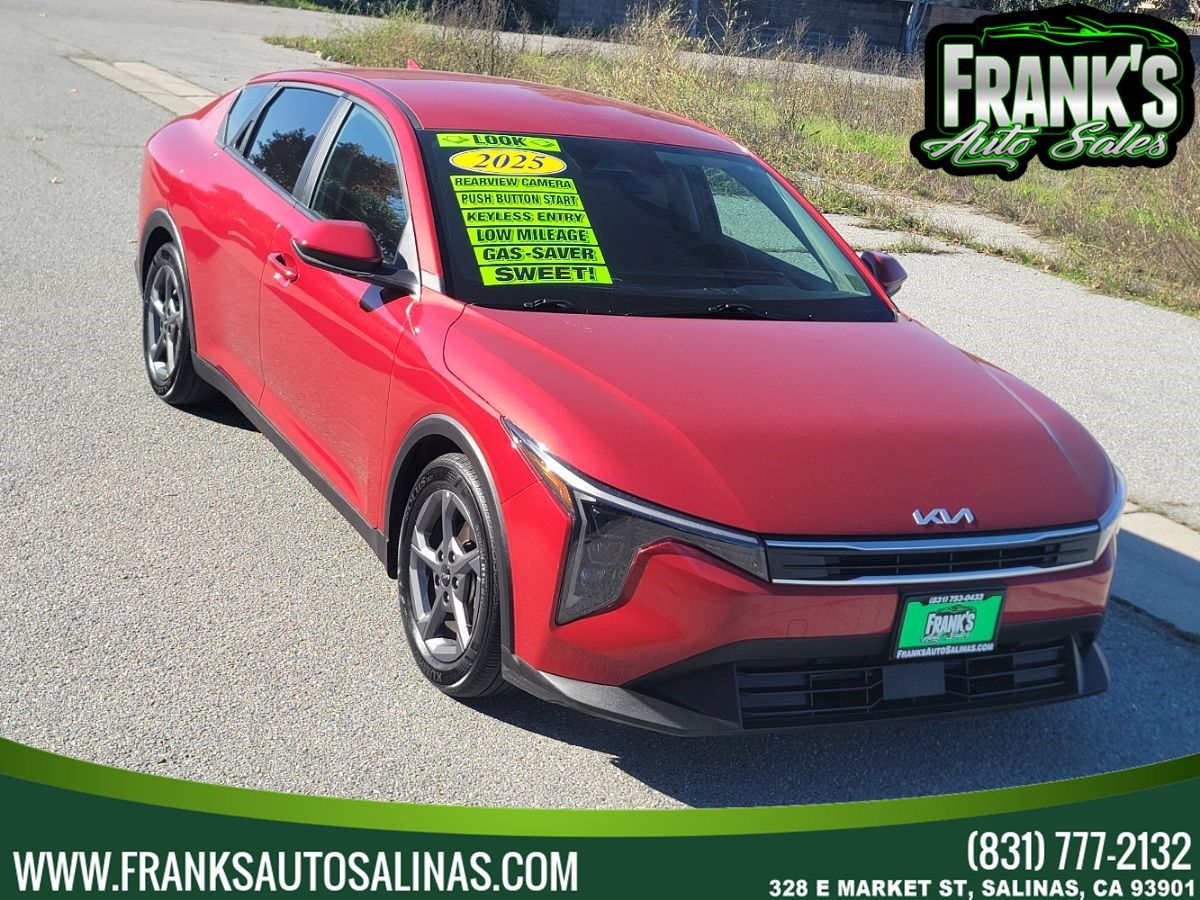 2025 Kia K4