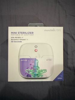 Munchkin 59S- Mini Sterilizer