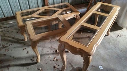 3 pc. Coffee table set